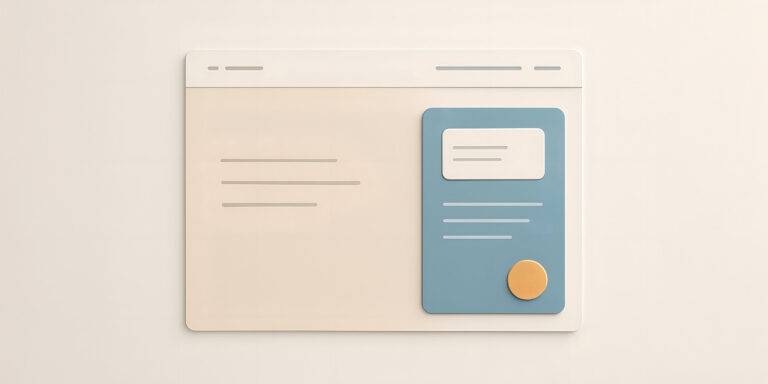 Farbgestaltung leicht gemacht: Die 60-30-10-Regel für deine Website