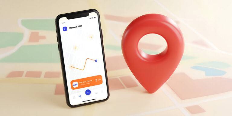 Standortkarte auf der Website? Vorsicht!