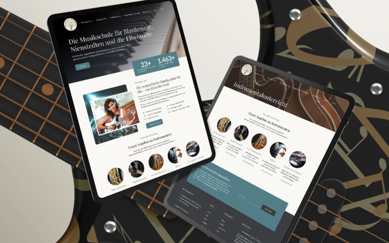 Langfristige Markenbegleitung einer erfolgreichen Musikschule