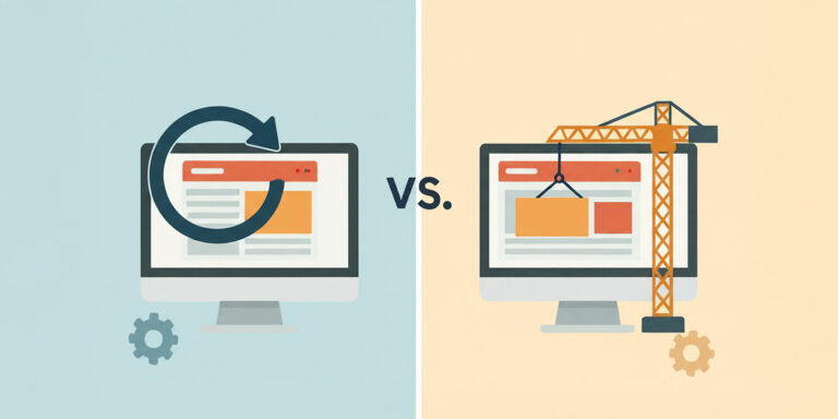 Website-Erstellung oder Relaunch – was ist der Unterschied?