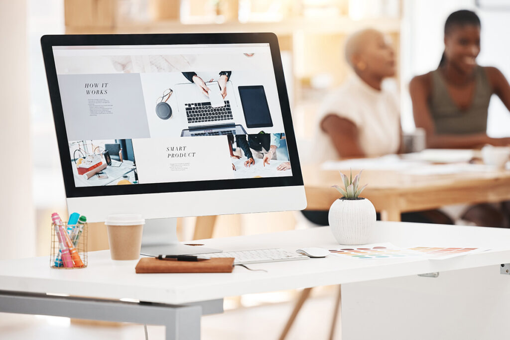 Was gehört auf die Startseite einer Website?