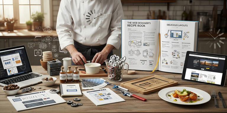 Webdesign ist wie Kochen – es braucht mehr als gute Zutaten