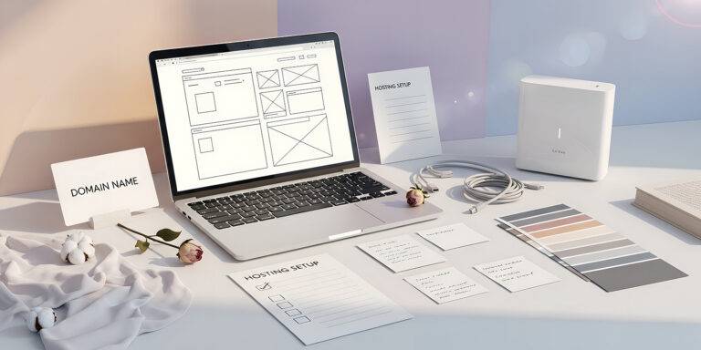 Schritt-für-Schritt-Anleitung zum Start deiner Online-Präsenz
