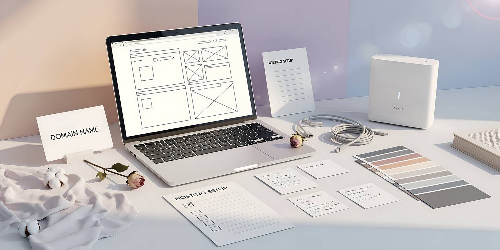 Schritt-für-Schritt-Anleitung zum Start deiner Online-Präsenz