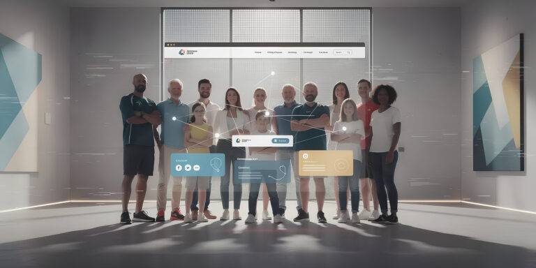 Website erstellen für Vereine: mehr Sichtbarkeit und Mitglieder