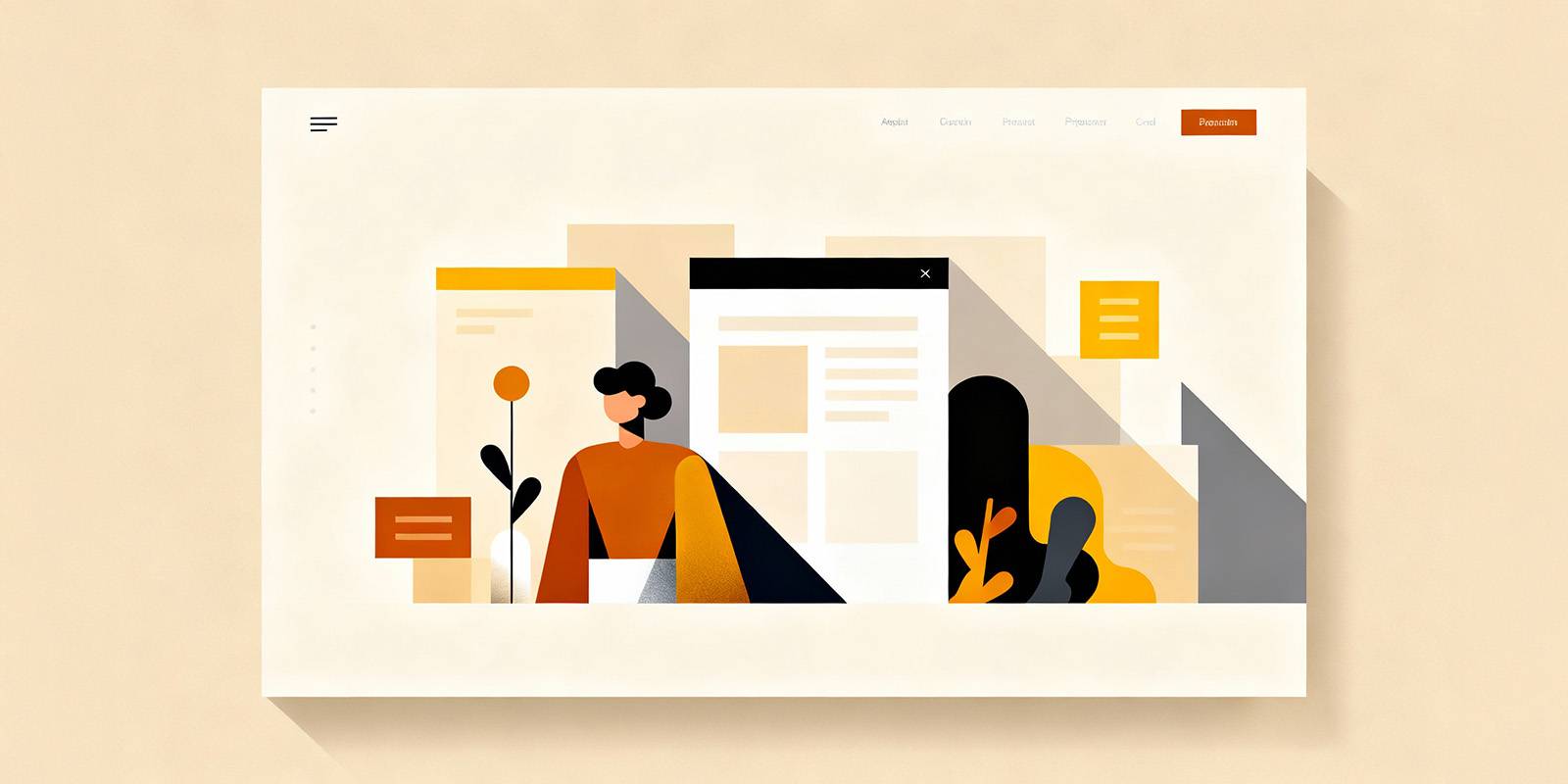 Eine Website braucht Persönlichkeit. Deine Persönlichkeit!